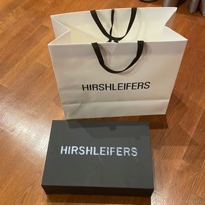 box and shopping bag